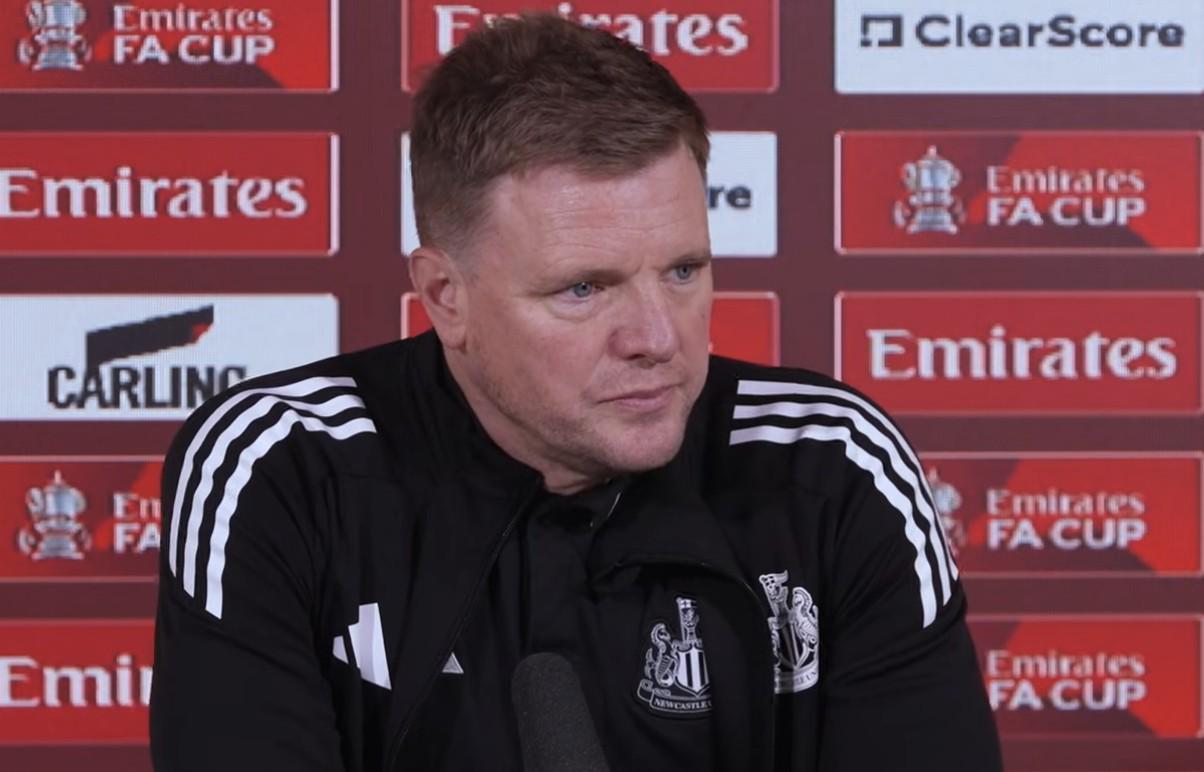 开云注册入口-埃迪-豪：我认为舍尔是韧带受伤；冬窗？1月底前可能有进有出